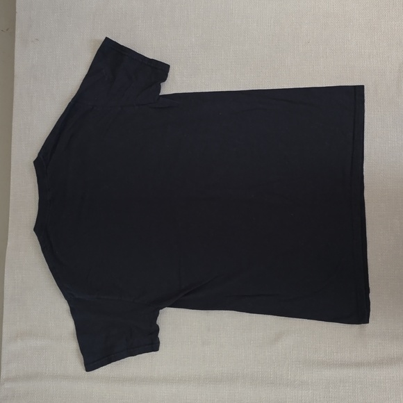 TLC T-Shirt Men's Black Size S 100% Cotton Graphic Print Short Sleeves Crew Neck - Picture 8 of 16